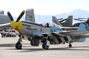 US Army Air Corps P-51 Mustang Fighter