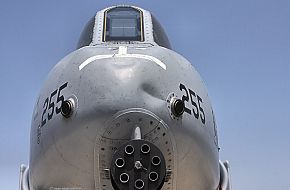 USAF A-10 Thunderbolt II Attack Aircraft