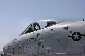 USAF A-10 Thunderbolt II Attack Aircraft