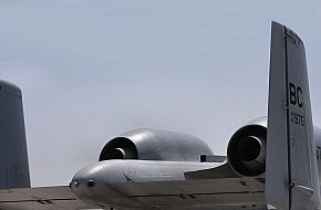 USAF A-10 Thunderbolt II Attack Aircraft