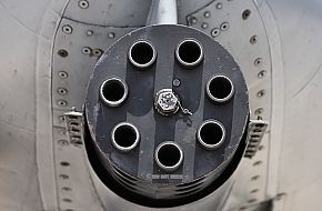 USAF A-10 Thunderbolt II Attack Aircraft