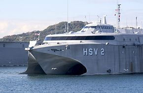 US Navy High Speed Vessel (HSV) 2 Swift