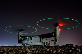 USMC MV-22 Osprey Tiltrotor Aircraft