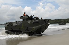 USMC Amphibious Assault Vehicle P7/A1