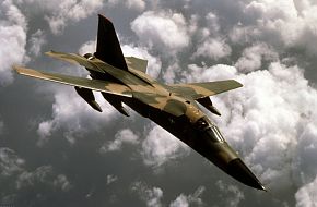 USAF F-111 Aardvark Tactical Bomber