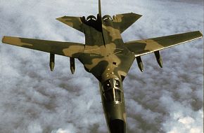 USAF F-111 Aardvark Tactical Bomber