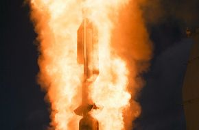 U.S. Navy SM-2 Missile Launch