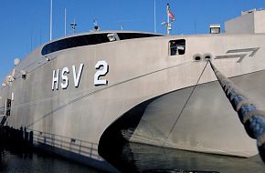 US Navy High Speed Vessel HSV-2 Swift