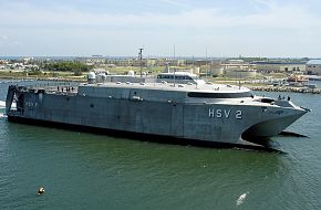 US Navy High Speed Vessel HSV-2 Swift