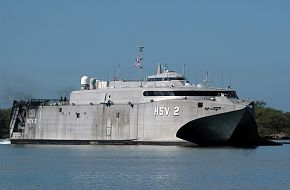 US Navy High Speed Vessel HSV-2 Swift