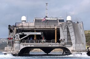 US Navy High Speed Vessel HSV-2 Swift