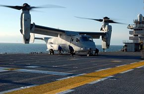 USMC MV-22 Osprey Tiltrotor Aircraft