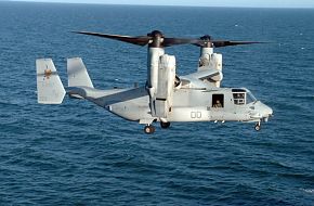 USMC MV-22 Osprey Tiltrotor Aircraft