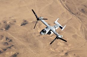 USMC MV-22 Osprey Tiltrotor Aircraft