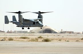 USMC MV-22 Osprey Tiltrotor Aircraft