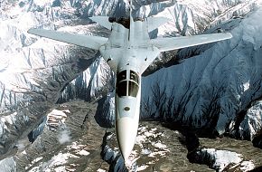 USAF EF-111 Raven Electronic Warfare Aircraft