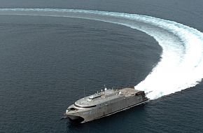 US Navy High Speed Vessel HSV-2 Swift