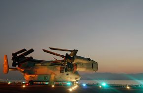 USMC MV-22 Osprey Tiltrotor Aircraft