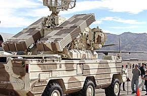 Russian Army 9K33/SA-8 Osa/Gecko Mobile Missile Launcher