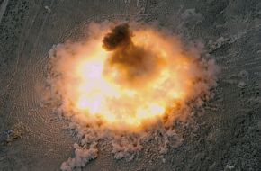 USAF BLU-82 15,000 # Bomb Detonation