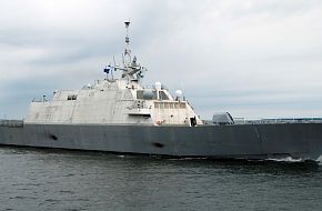 US Navy LCS 1 Freedom