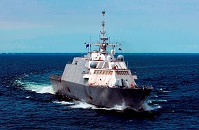 US Navy LCS 1 Freedom