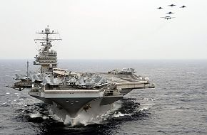 USS Theodore Roosevelt - CVN 71 - Operation Brimstone