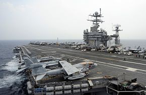 USS Theodore Roosevelt - CVN 71 - Operation Brimstone