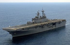 USS Bataan LHD 5 Amphibious Assault Ship