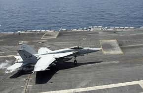 US Navy F/A-18E Super Hornet Operation Brimstone