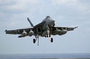US Navy F/A-18E Super Hornet Operation Brimstone