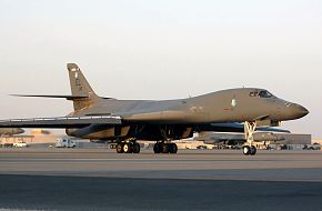 USAF B-1B Lancer Heavy Bomber