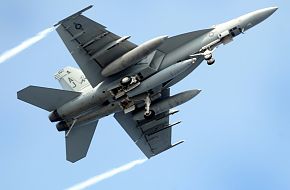 US Navy F/A-18 Super Hornet Fighter Operation Brimstone