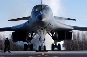 USAF B-1B Lancer Heavy Bomber