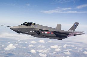 USAF F-35 Lightning II Joint Strike Fighter