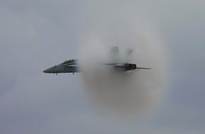 US Navy F/A-18F Super Hornet Fighter