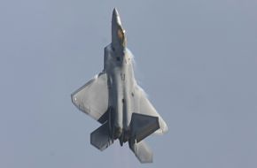 USAF F-22A Raptor Stealth Fighter