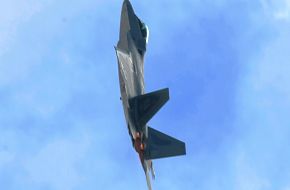 USAF F-22A Raptor Stealth Fighter