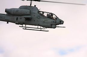 USMC AH-1W Super Cobra MAGTF Exercise