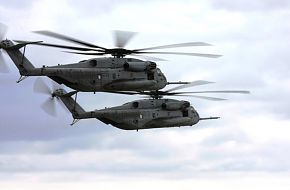 USMC CH-53E MAGTF Exercise