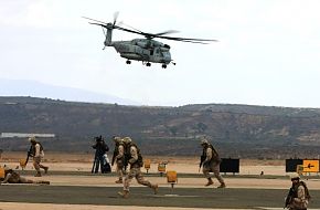 USMC MAGTF Exercise