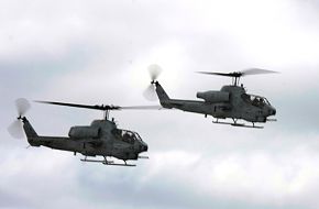 USMC AH-1W Super Cobra MAGTF Exercise