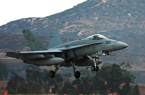 USMC MAGTF Exercise F/A-18C Hornet