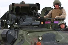 USMC LAV-AT MAGTF Exercise