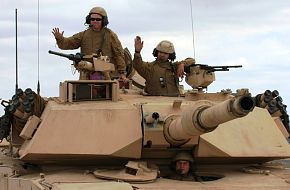 USMC M1A1 Abrams MBT