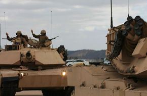 USMC M1A1 Abrams MBT