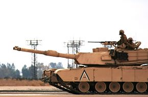 USMC M1A1 Abrams MBT MAGTF Exercise