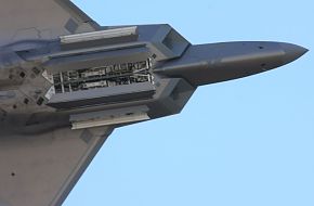 USAF F-22A Raptor Stealth Fighter