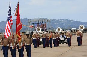 MCAS Miramar Color Guard & Marching Band