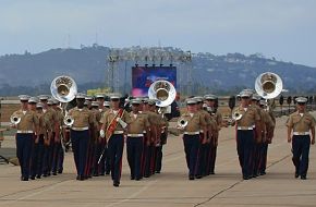 MCAS Miramar Marching Band